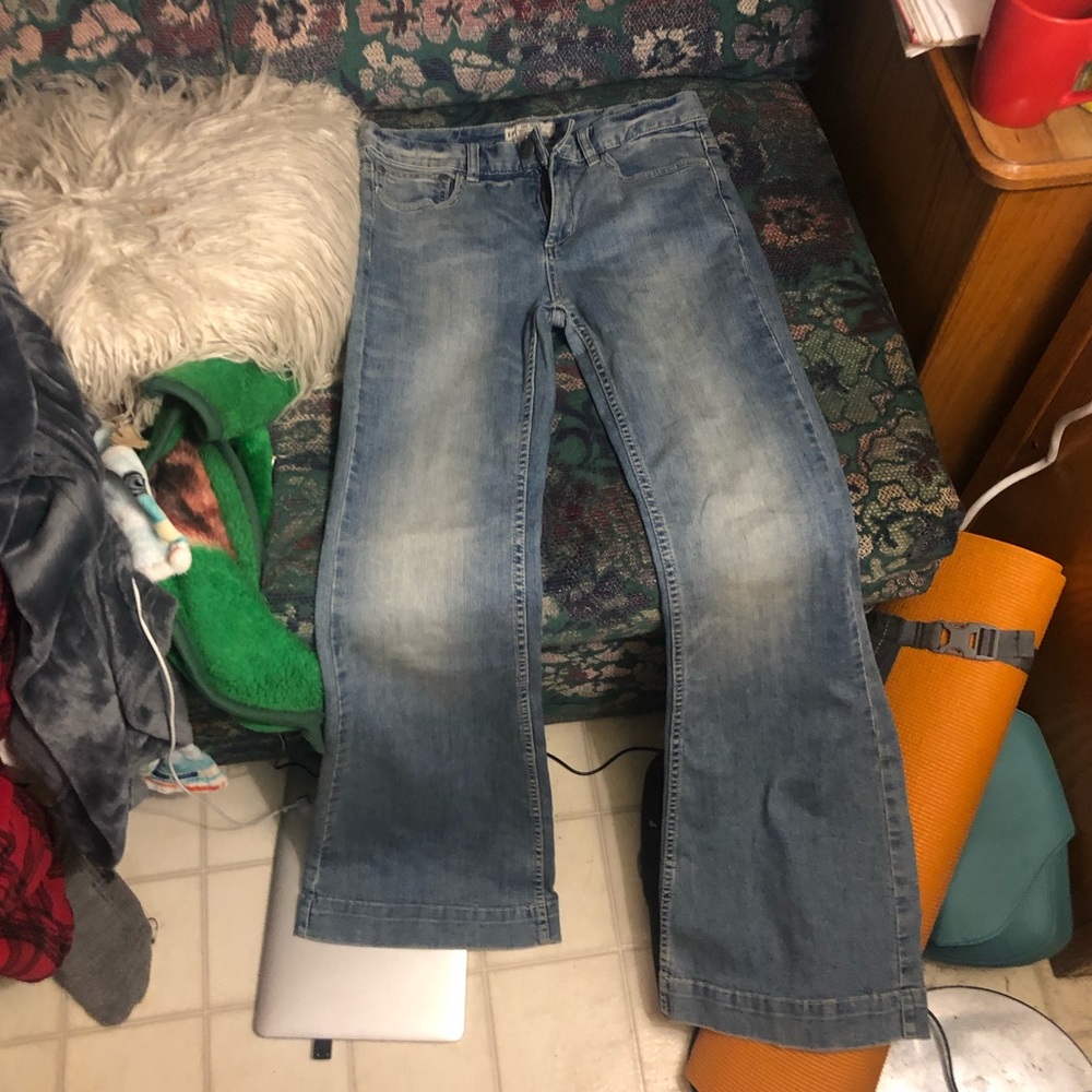 Free people bell bottoms never worn